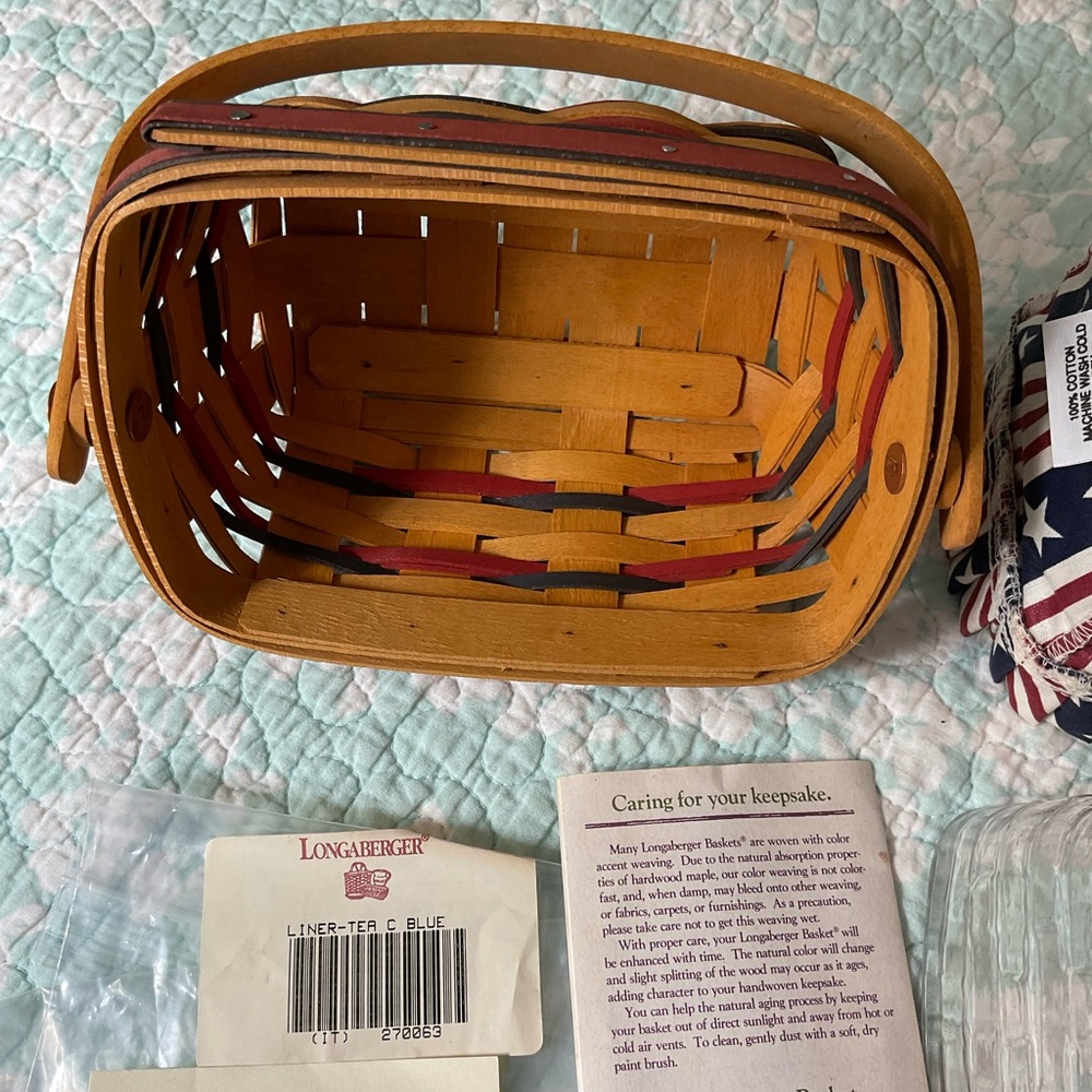 Longaberger basket - Picture 6 of 11